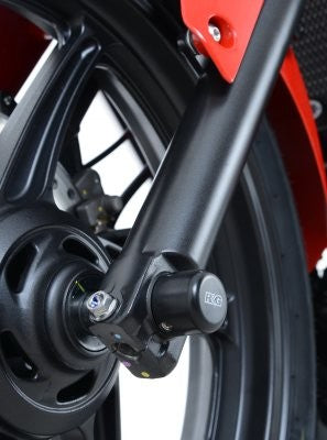 R&G Fork Protectors | Black | Honda CBR250R/CBR300R
