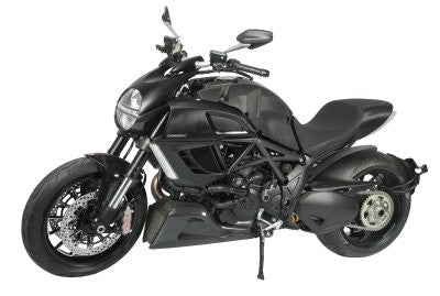 R&G Crash Protectors | Black | Ducati Diavel 2011>2018