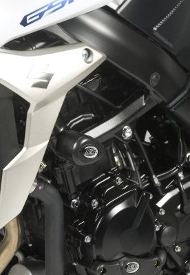 R&G Crash Protectors | White | Suzuki GSR 750 2011>2016