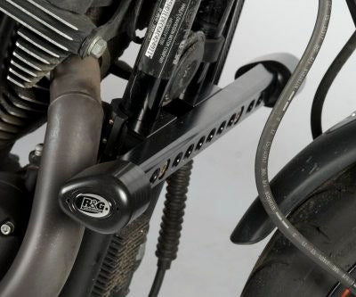 R&G Crash Protectors | Black | Harley Davidson Sportster (XR1200) 2008>2012