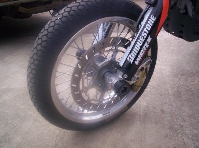 R&G Fork Protectors | Black | KTM LC4 (models produced from 2004 onwards)