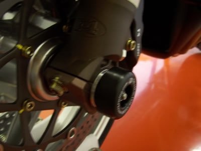 R&G Fork Protectors | Black | MV Augusta F4 and Brutale 750/910