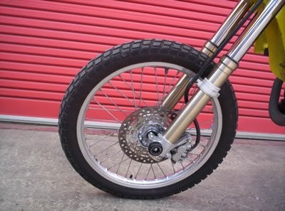 R&G Fork Protectors | Black | Suzuki DRZ 400 and DRZ 400 Supermoto models ('03- and '04 models)