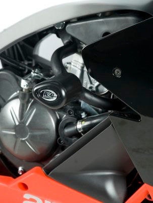 R&G Crash Protectors | Black | Aprilia RS4 125 2011>2020