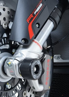 R&G Fork Protectors | Black | MV Agusta F4 '10- (Marzocchi Forks ONLY)