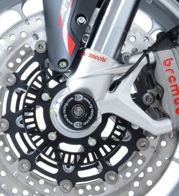 R&G Fork Protectors | Black | MV Agusta F4 '10- (Marzocchi Forks ONLY)
