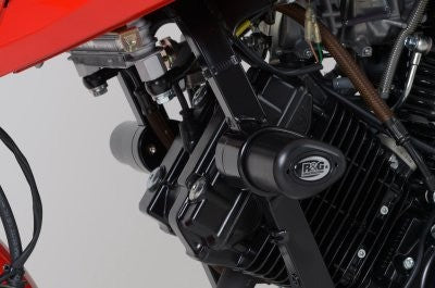R&G Crash Protectors | Black | Hyosung GT 250 R 2004>2005 & Hyosung GT 125 R 2005>2006