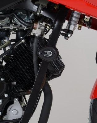 R&G Crash Protectors | Black | Hyosung GT 250 R 2004>2005 & Hyosung GT 125 R 2005>2006