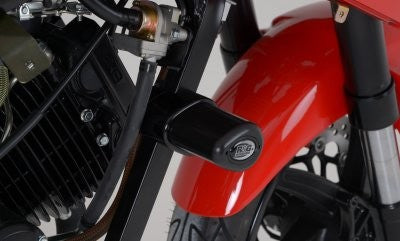 R&G Crash Protectors | Black | Hyosung GT 250 R 2004>2005 & Hyosung GT 125 R 2005>2006