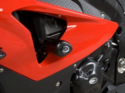 R&G Crash Protectors | White | BMW S 1000 RR 2012>2014 & BMW HP4 2009>2014