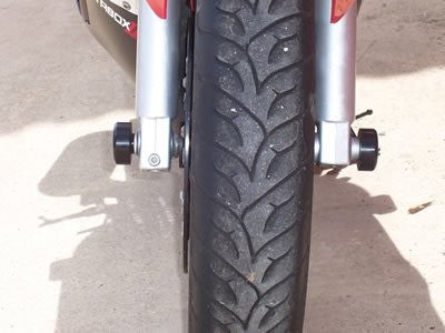 R&G Fork Protectors | Black | Yamaha YZF-R6 (models produced between 1999 and 2002)