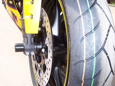 R&G Fork Protectors | Black | Yamaha YZF-R6 '05-'16 & YZF-R1 '02-'14 *(not compatible with the YZF-R1 SP models)* and TMAX 530 '15-'19