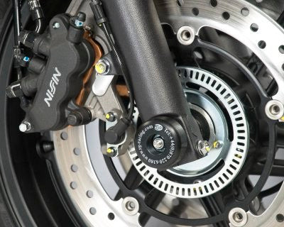 R&G Fork Protectors | Black | Honda CBF 1000
