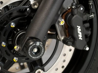 R&G Fork Protectors | Black | Honda CBF 1000