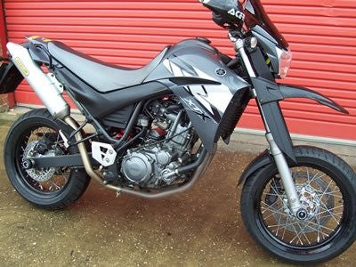 R&G Fork Protectors | Black | Yamaha XT660X, XT660R and XT660Z Tenere 09 onwards