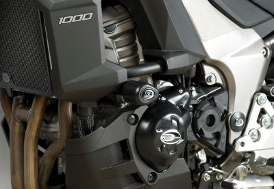 R&G Crash Protectors | White | Kawasaki Versys 1000 2012>2018