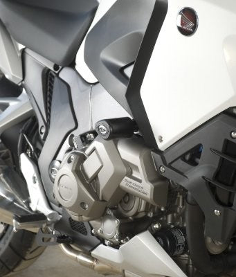 R&G Crash Protectors | Black | Honda VFR 1200 X Crosstourer 2012>2021