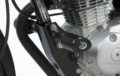 R&G Crash Protectors | Black | Honda CBF 125 2009>2016