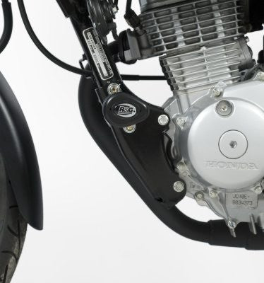 R&G Crash Protectors | White | Honda CBF 125 2009>2016