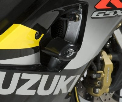 R&G Crash Protectors | White | Suzuki GSX-R750 2004>2005 & Suzuki GSX-R600 2004>2005