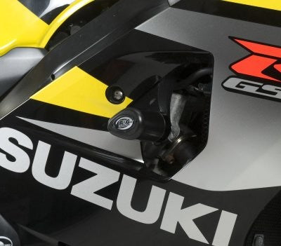R&G Crash Protectors | White | Suzuki GSX-R750 2004>2005 & Suzuki GSX-R600 2004>2005