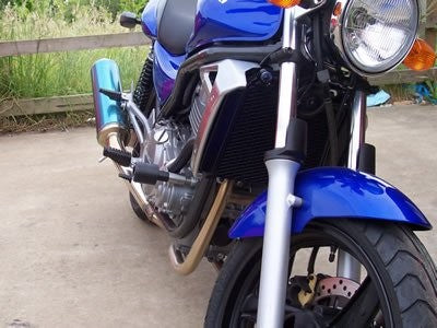 R&G Crash Protectors | Black | Kawasaki ER-5 1997>2006