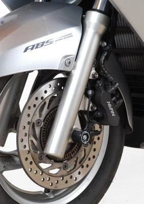 R&G Fork Protectors | Black | Honda Silverwing 600 2008-