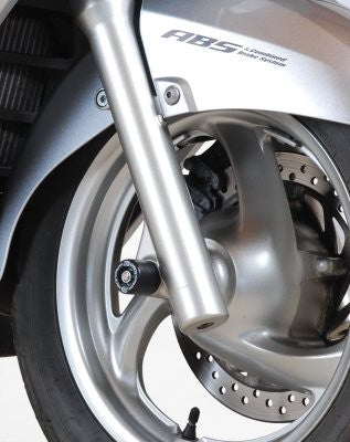 R&G Fork Protectors | Black | Honda Silverwing 600 2008-