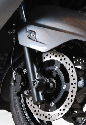 R&G Fork Protectors | Black | Suzuki Burgman (Skywave) 400