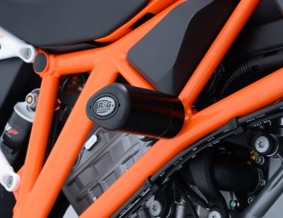 R&G Crash Protectors | White | KTM 1290 Super Duke R 2014>2019