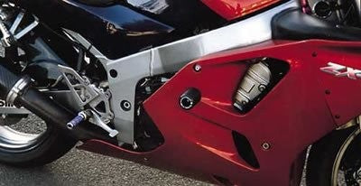 R&G Crash Protectors | White | Kawasaki Ninja ZX6-R 1995>1997