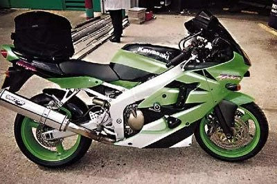 R&G Crash Protectors | Black | Kawasaki Ninja ZX6-R 1998>2002