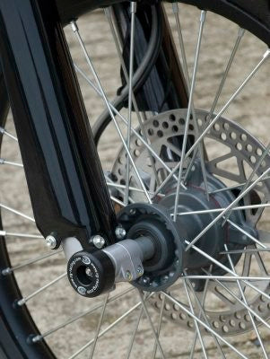 R&G Fork Protectors | Black | Husqvarna TE 125