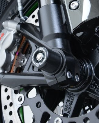 R&G Fork Protectors | Black | Kawasaki Ninja H2(R) '15- 23 & H2 SX '18- '24