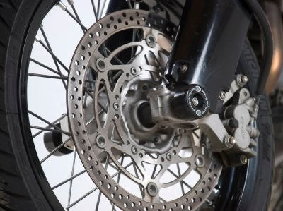 R&G Fork Protectors | Black | Suzuki DRZ400SM '05-'10