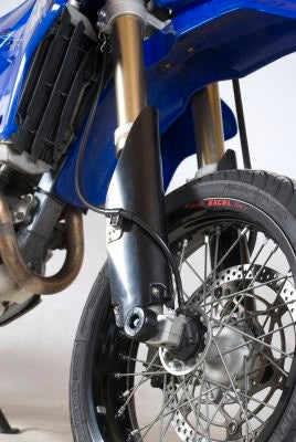 R&G Fork Protectors | Black | Suzuki DRZ400SM '05-'10