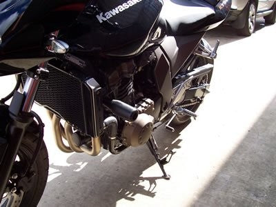 R&G Crash Protectors | Black | Kawasaki Z 1000 2003>2006 & Kawasaki Z 750 2004>2006 & Kawasaki Z 750 S 2004>2006