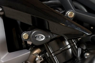 R&G Crash Protectors | White | Triumph Street Triple 675 2013>2016 & Triumph Street Triple 675 R 2013>2016 & Triumph Street Triple 675 RX 2015>2016