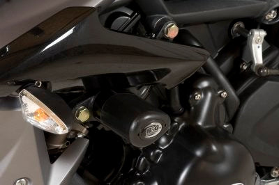 R&G Crash Protectors | Black | Triumph Street Triple 675 2013>2016 & Triumph Street Triple 675 R 2013>2016 & Triumph Street Triple 675 RX 2015>2016