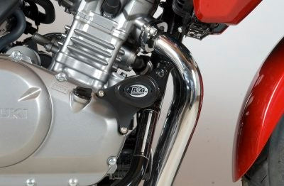 R&G Crash Protectors | Black | Suzuki Inazuma 250 2013>2016