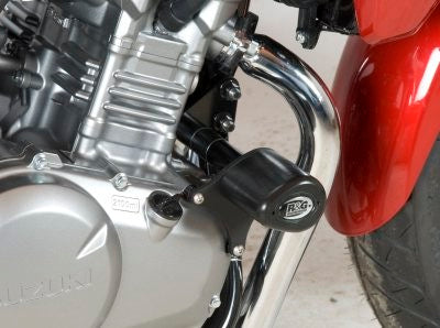 R&G Crash Protectors | Black | Suzuki Inazuma 250 2013>2016