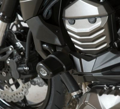 R&G Crash Protectors | Black | Kawasaki Z 800 2013>2016