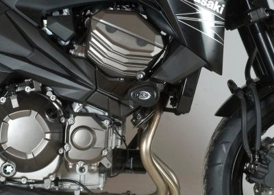 R&G Crash Protectors | Black | Kawasaki Z 800 2013>2016