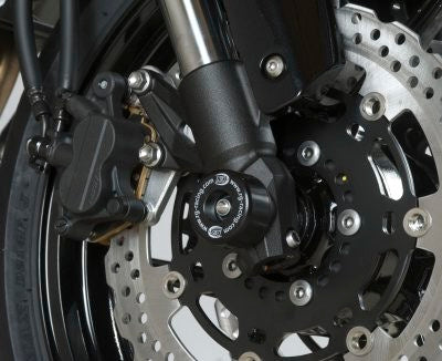 R&G Fork Protectors | Black | Kawasaki Z800 ('13- onwards)