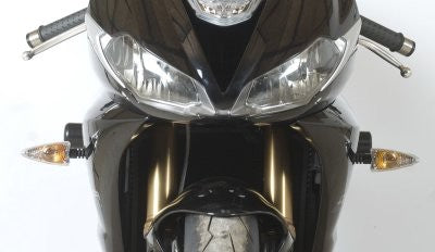 R&G Crash Protectors | White | Triumph Daytona 675 2013>2016