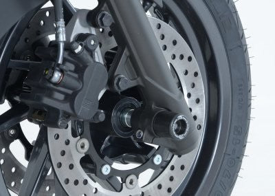 R&G Fork Protectors | Black | Yamaha XMAX 400 '13-