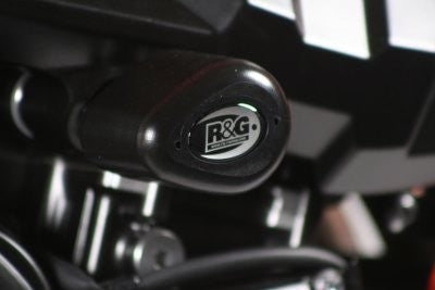 R&G Crash Protectors | Black | Kawasaki Z 750 R 2011>2013 & Kawasaki Z 1000 2007>2009 & Kawasaki Z 750 2007>2013 & Kawasaki Z 750 S 2007>2013