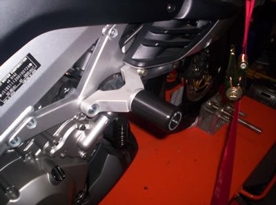 R&G Crash Protectors | Black | Suzuki V-Strom 1000 2003>2005 & Kawasaki KLV 1000 2004>2006