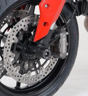 R&G Fork Protectors | Black | Ducati Hypermotard 821/939