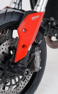 R&G Fork Protectors | Black | Ducati Hypermotard 821/939